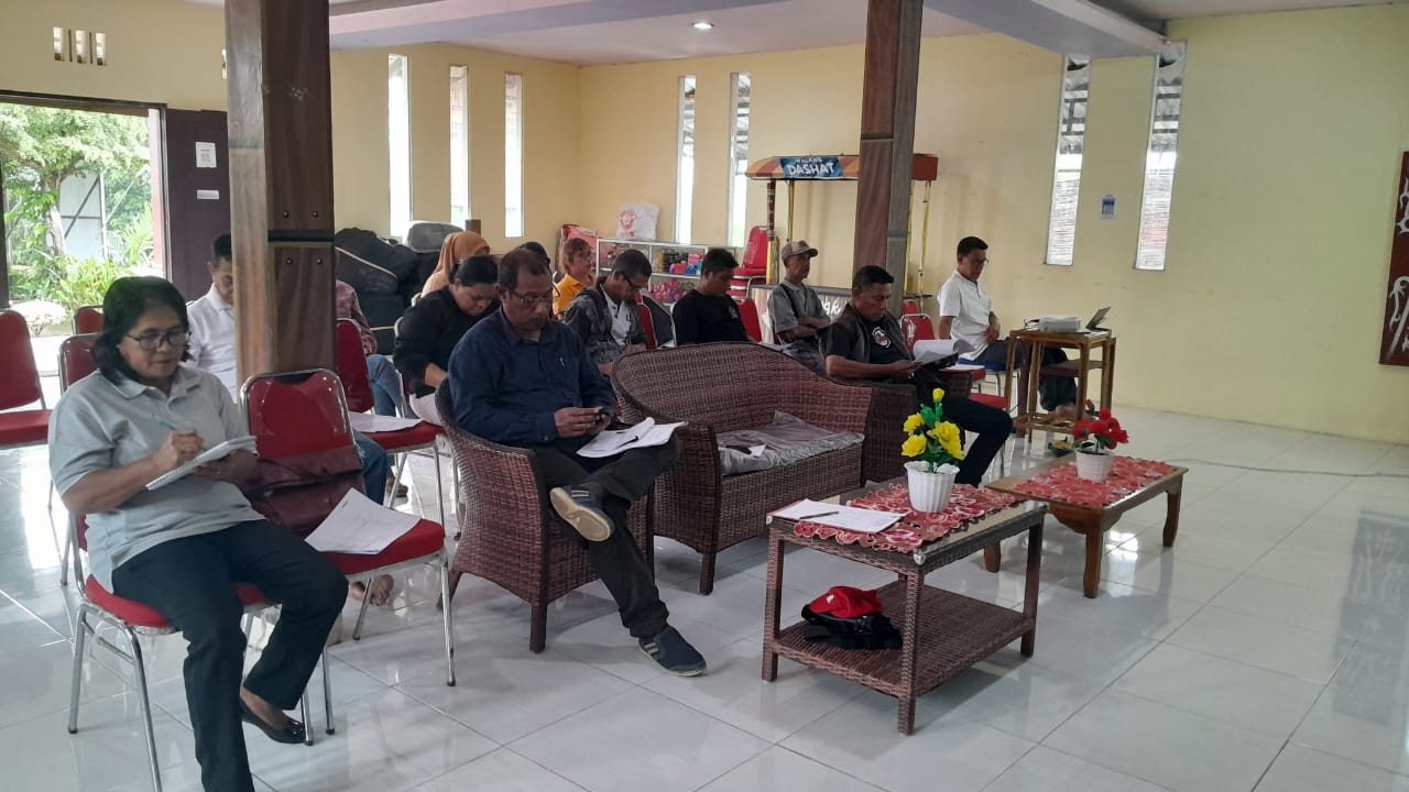 Musdes Khusus Pembahasan Perubahan Penjabaran APBDes 2023